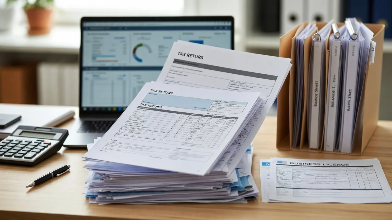 Loan approval often depends on strong documentation and clean financials