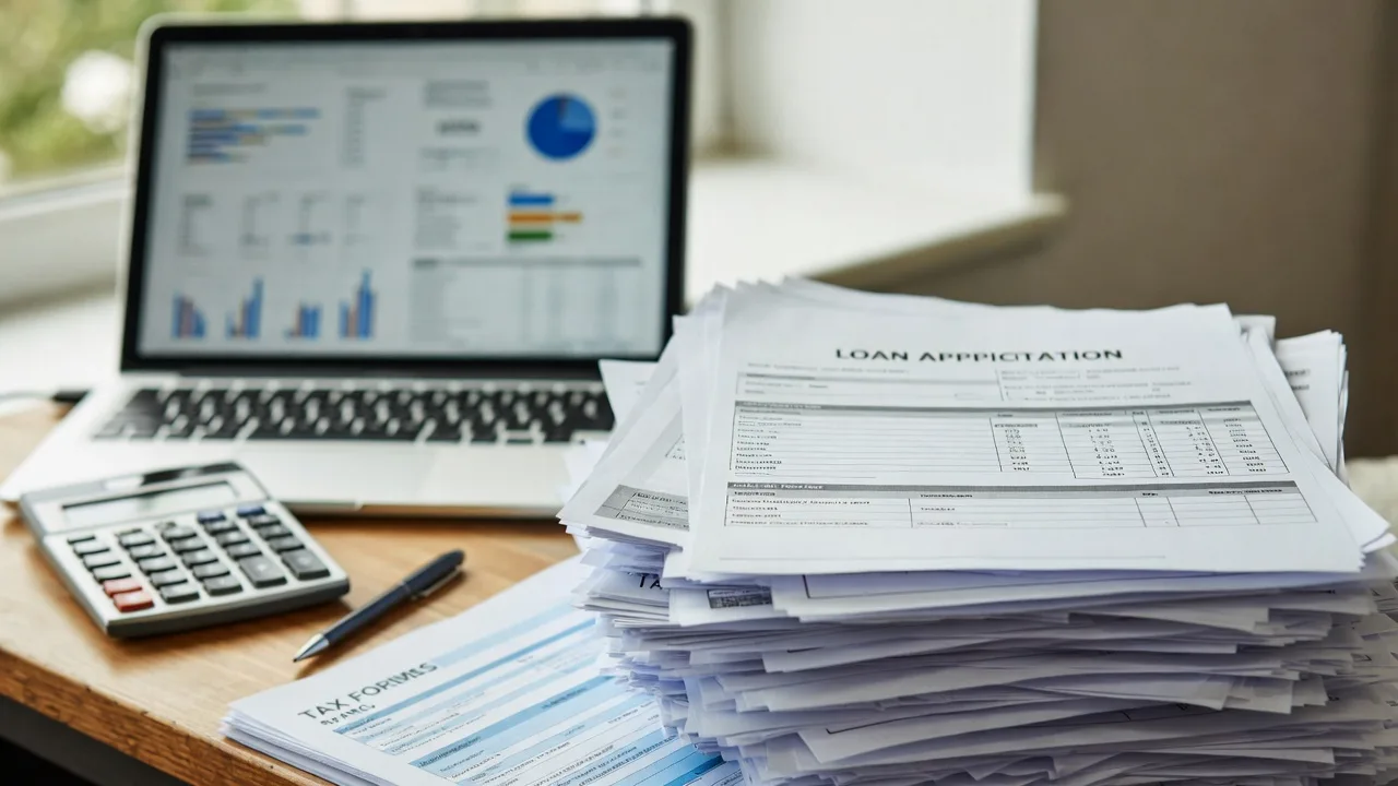 Loan approvals often depend on strong financial records and documentation