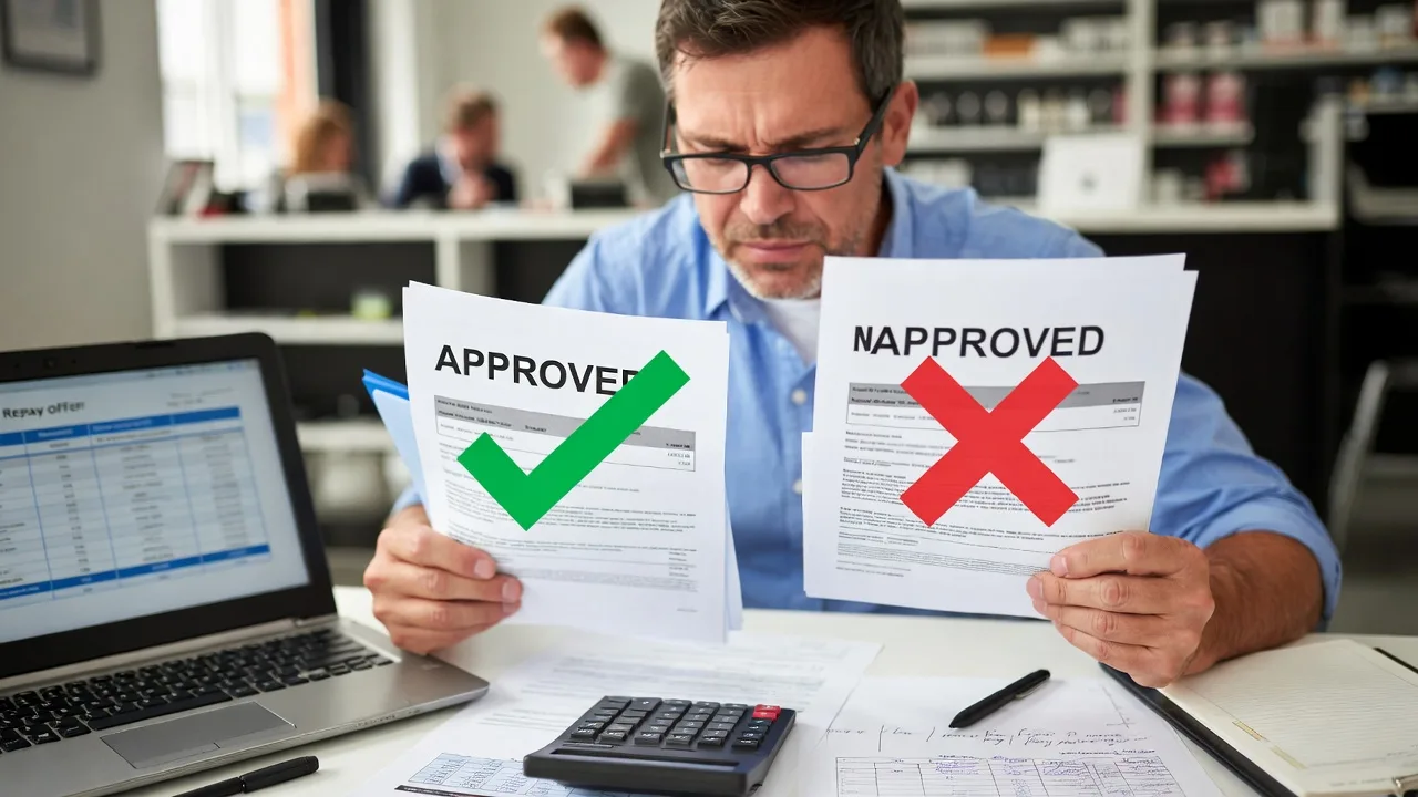 Rushing into the first loan offer can create long-term cash flow problems