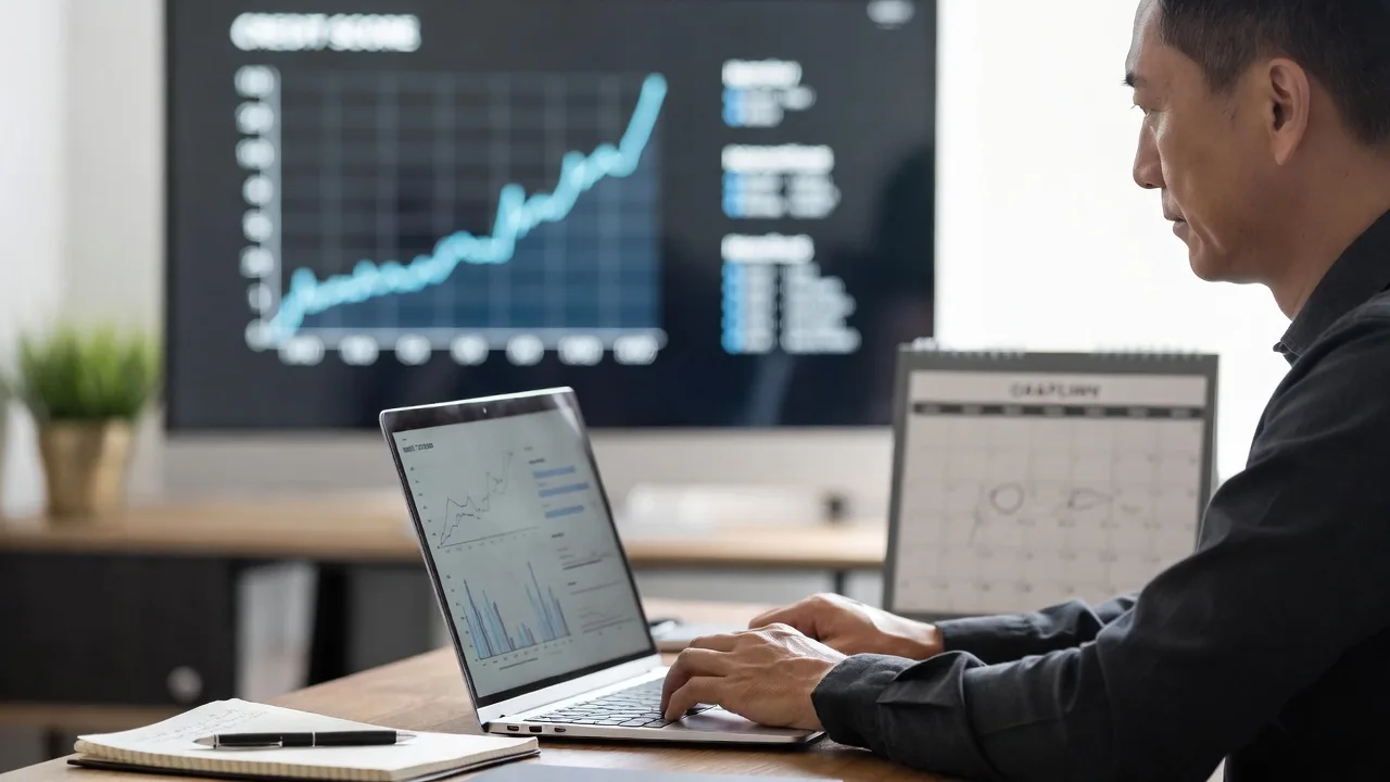 Business credit grows through consistent reporting over time