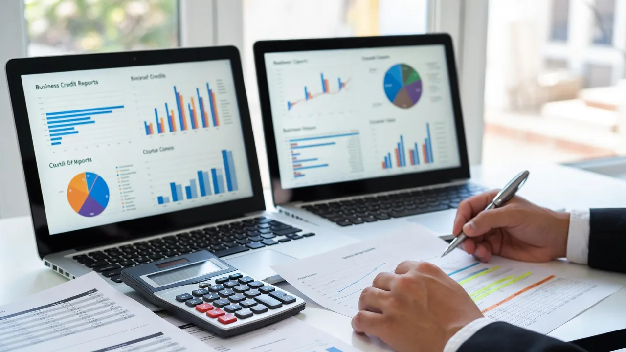 Different business credit bureaus evaluate companies in different ways