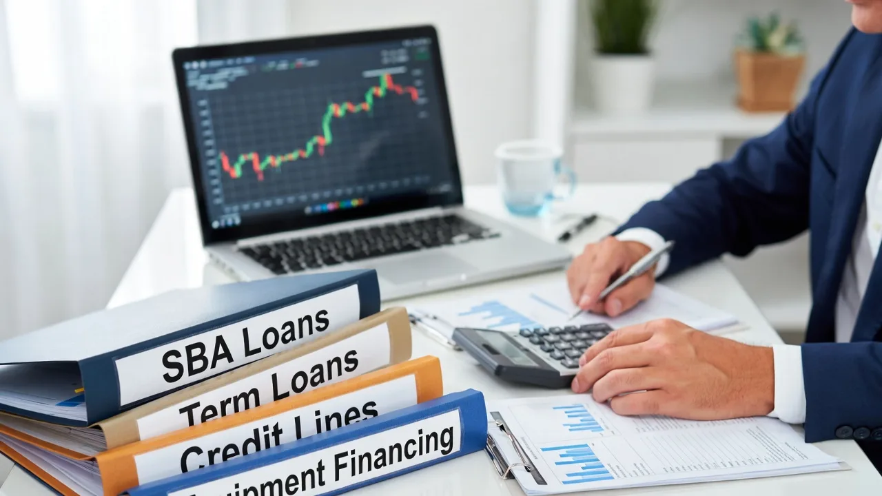 Different loan types fit different business needs