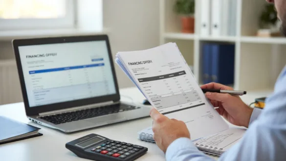 Smart borrowers compare terms before signing