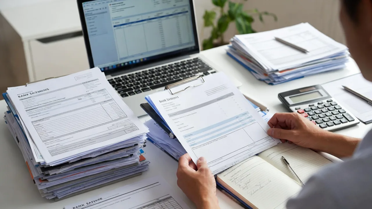 Organized financial records strengthen loan applications.