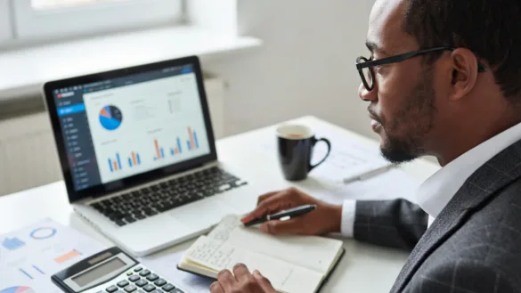 Planning the first business loan.