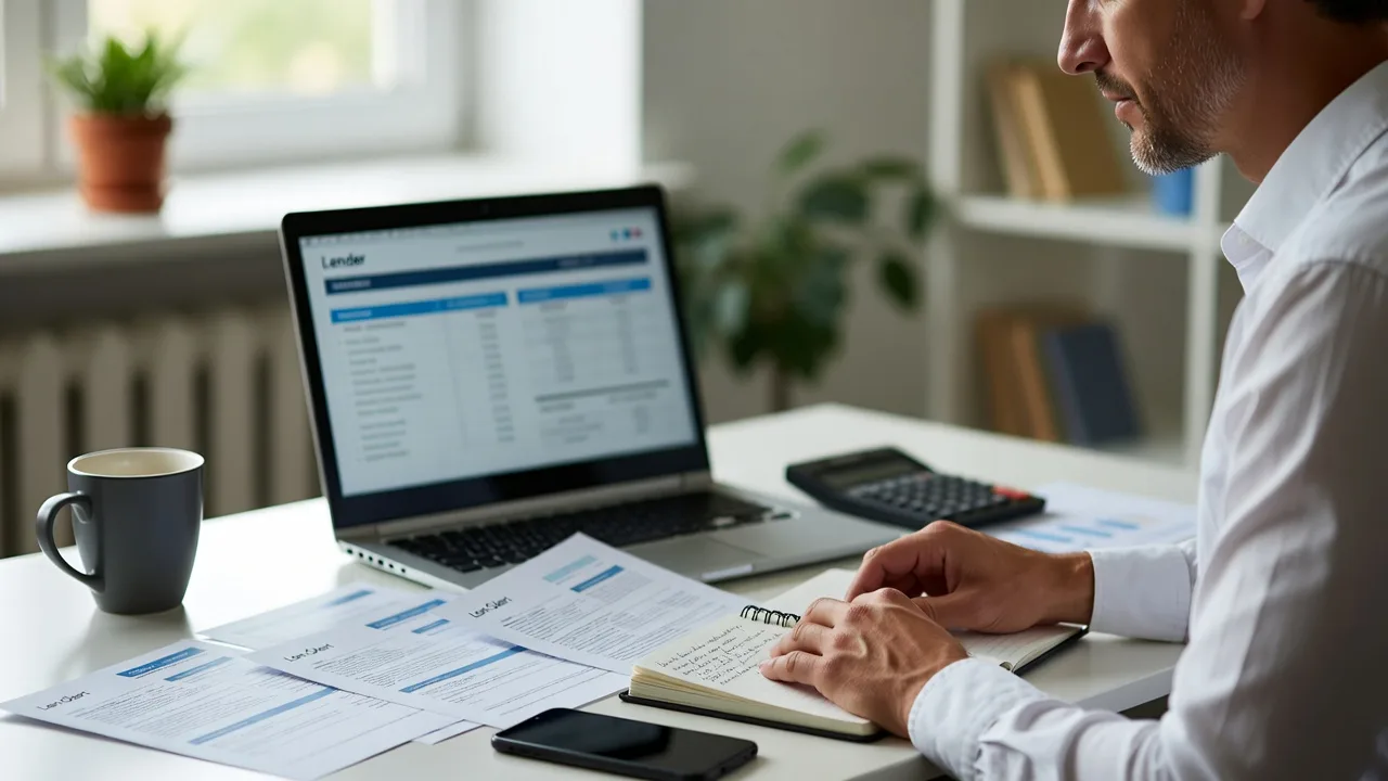 Comparing multiple lenders can improve your offer.