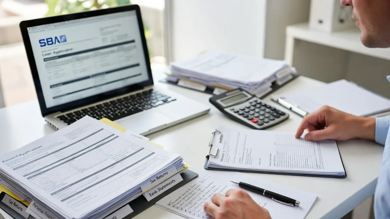 A complete SBA application starts with organized preparation.