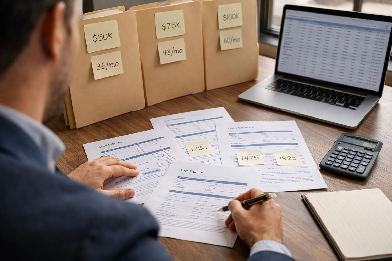 Loan size plays a major role in determining SBA 7(a) interest rates.