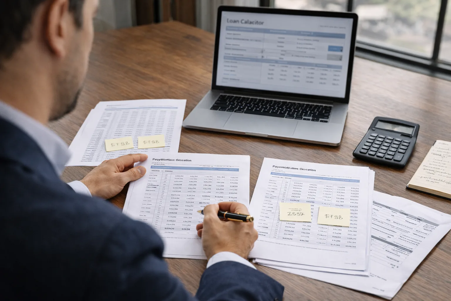 Different borrower profiles lead to very different SBA loan rates.