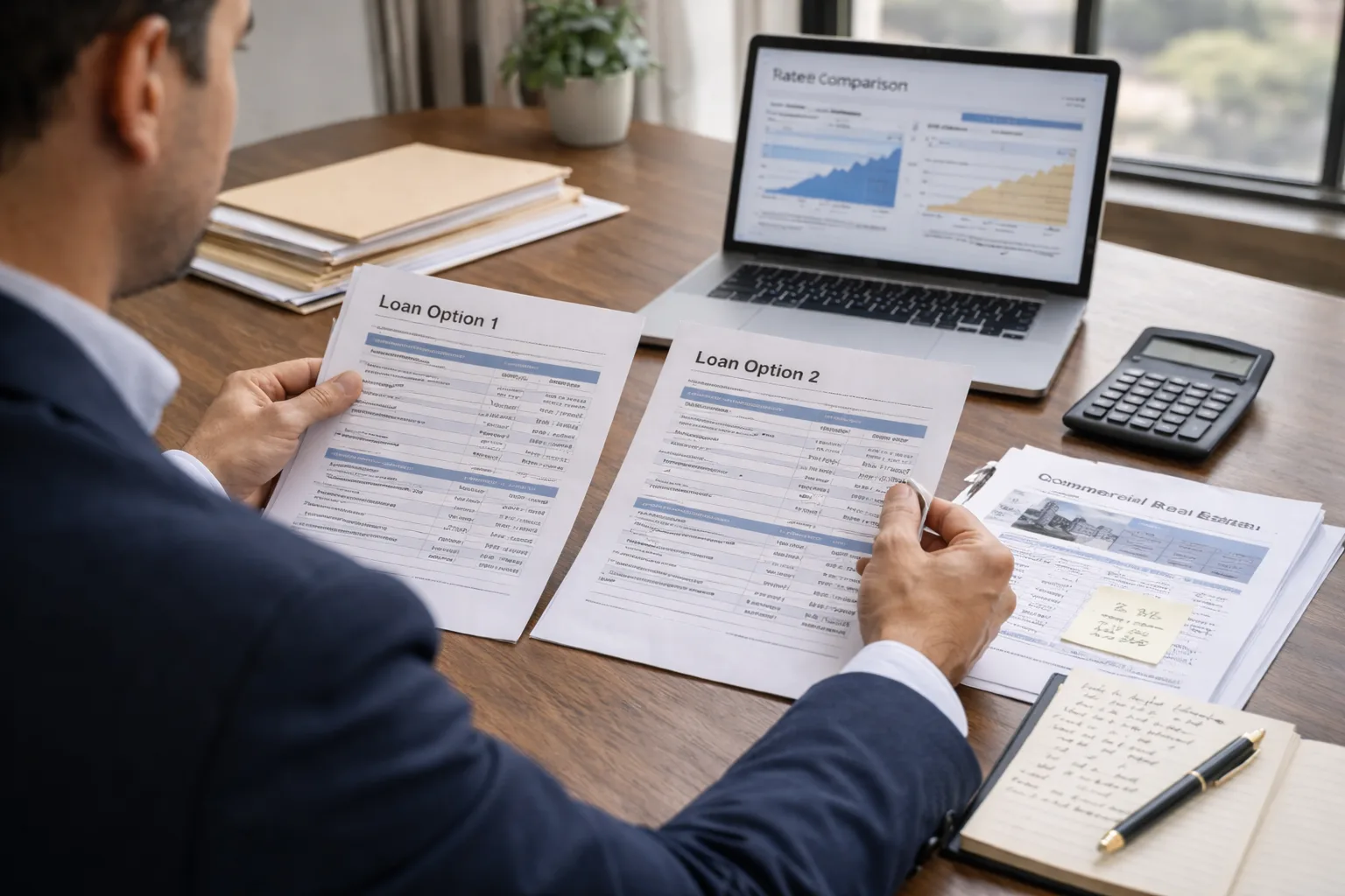 The blended cost depends on both the bank and CDC portions.