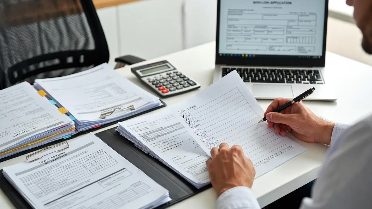 A strong 504 application starts with organized documentation