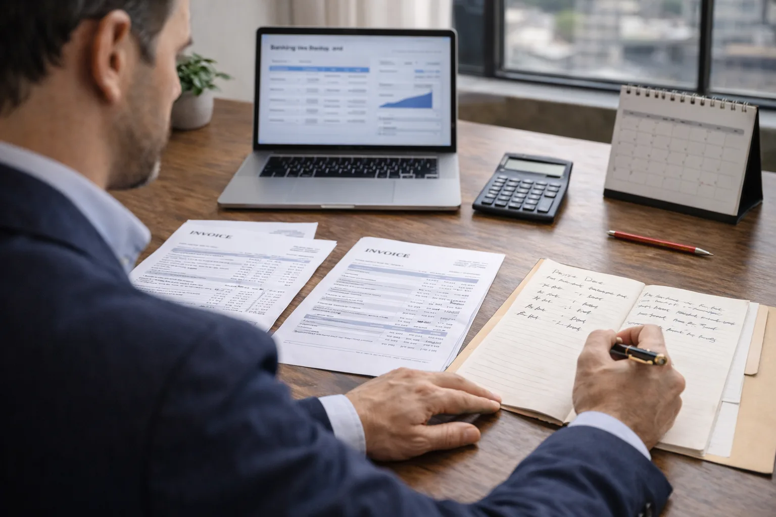 A line of credit can help smooth temporary cash flow gaps.