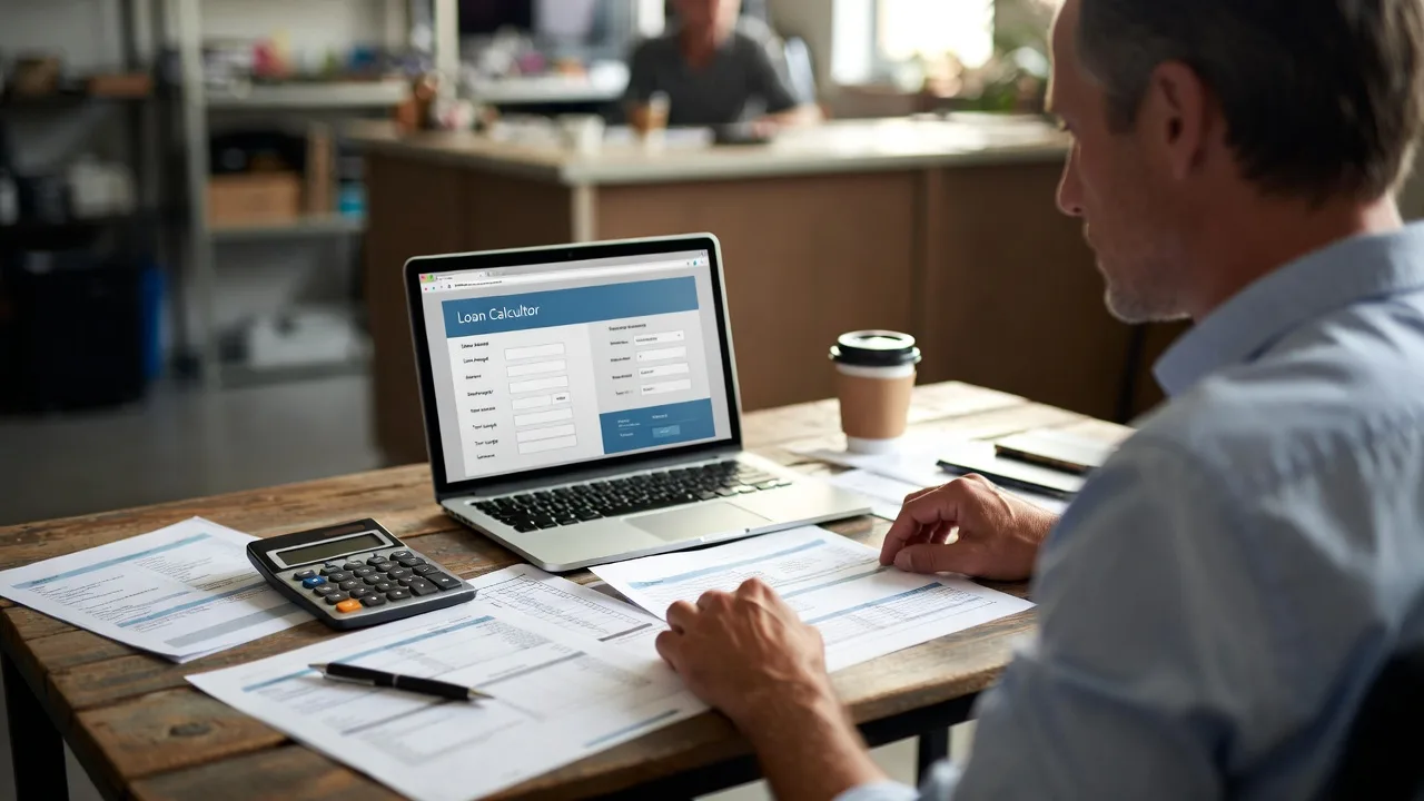 Small Business Loan Calculator