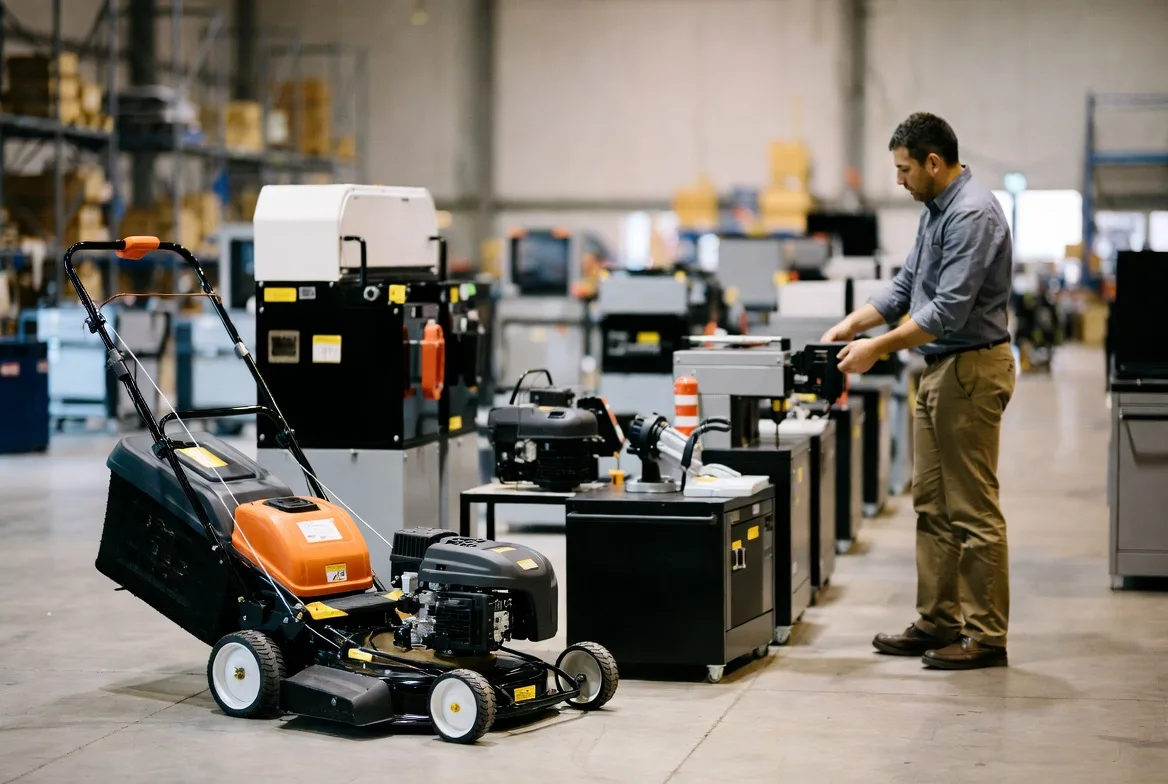 Business equipment used as collateral for a secured loan