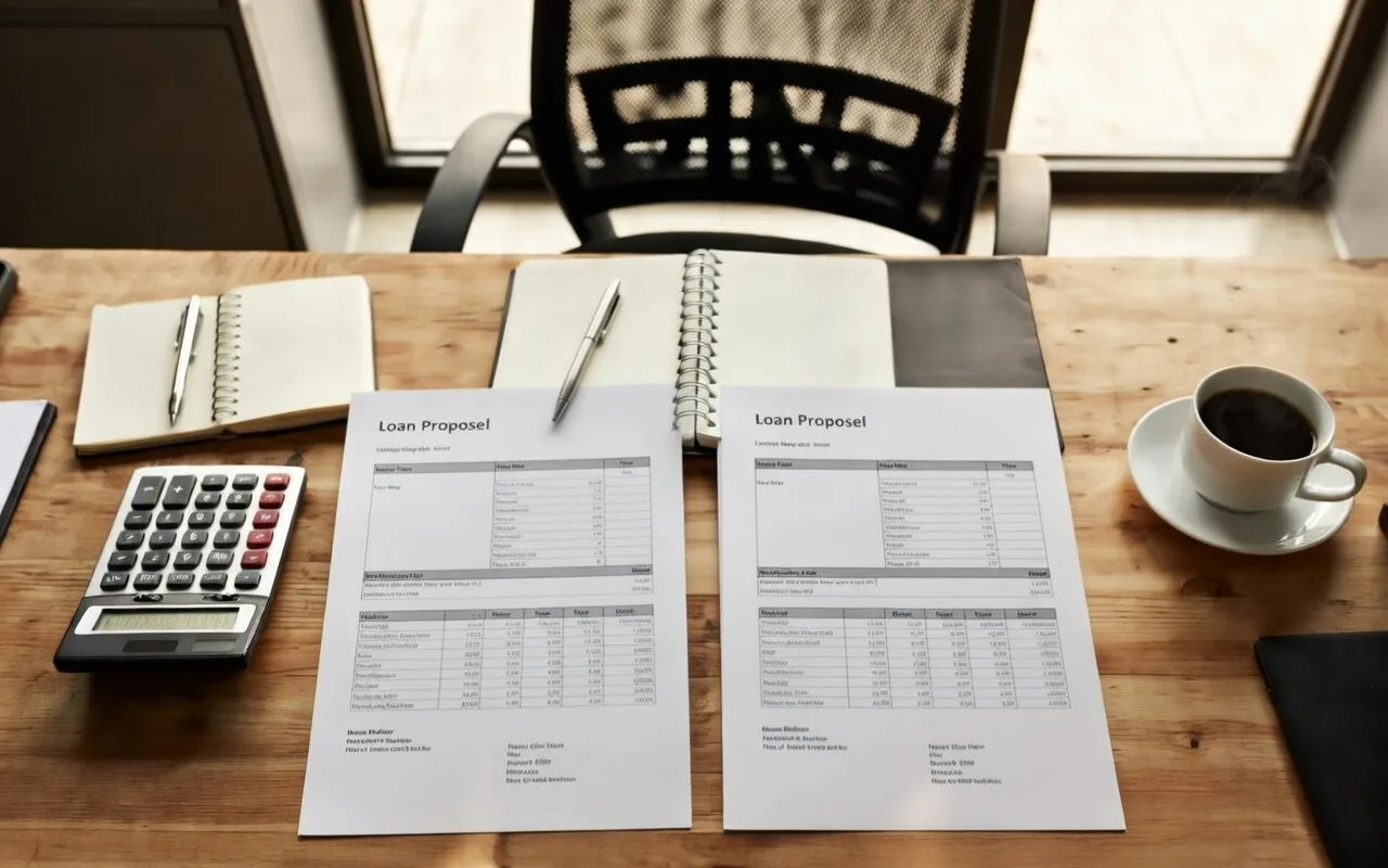 Comparing loan offers side by side