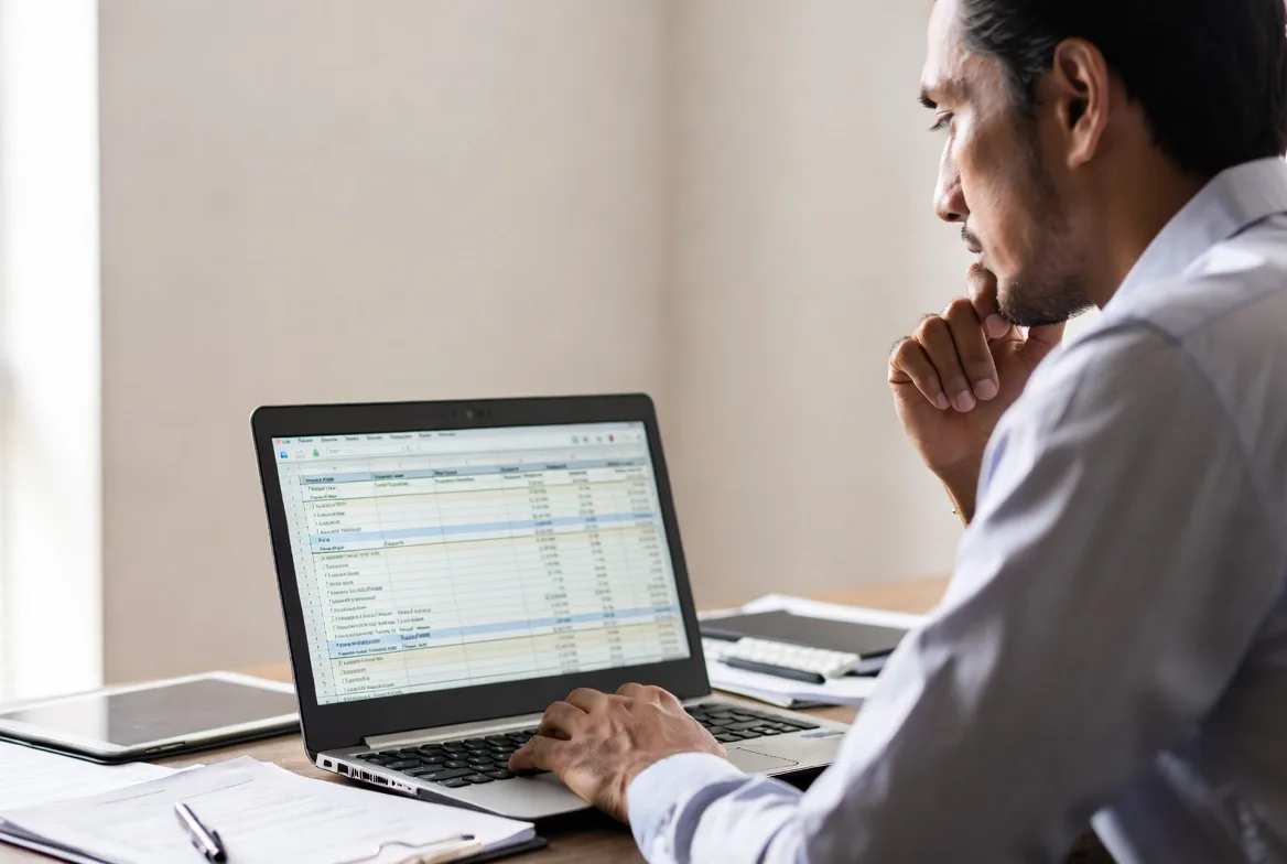 Comparing different financing options