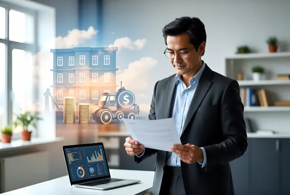 Using assets to secure better loan terms