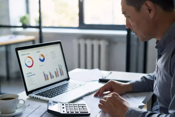 Credit score shapes business loan options